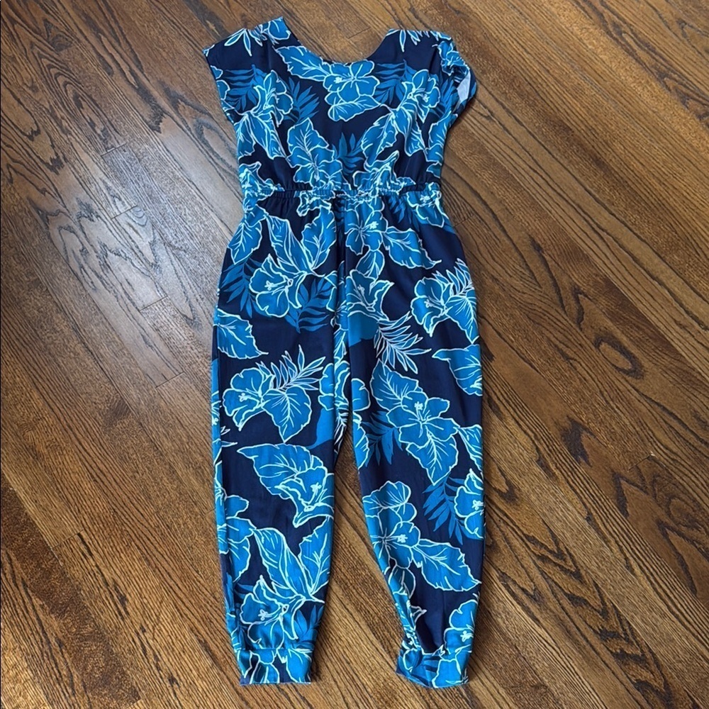 Cuddl Duds Women’s Medium Petite Jumpsuit with Elastic Waist and Pockets - Picture 4 of 5
